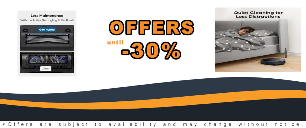 eufy G50 Hybrid Robot Vacuum with Mop, featuring strong suction, dynamic navigation, and pet hair removal capabilities