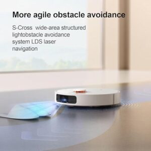 Xiaomi X20+ Vacuum Cleaner Robot in action, showcasing smart navigation and powerful suction