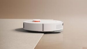 Xiaomi X20+ Vacuum Cleaner Robot in action, showcasing smart navigation and powerful suction