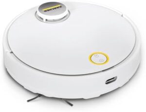 Kärcher RCV 3 Robot Vacuum Cleaner with LiDAR Navigation and Wiping Function