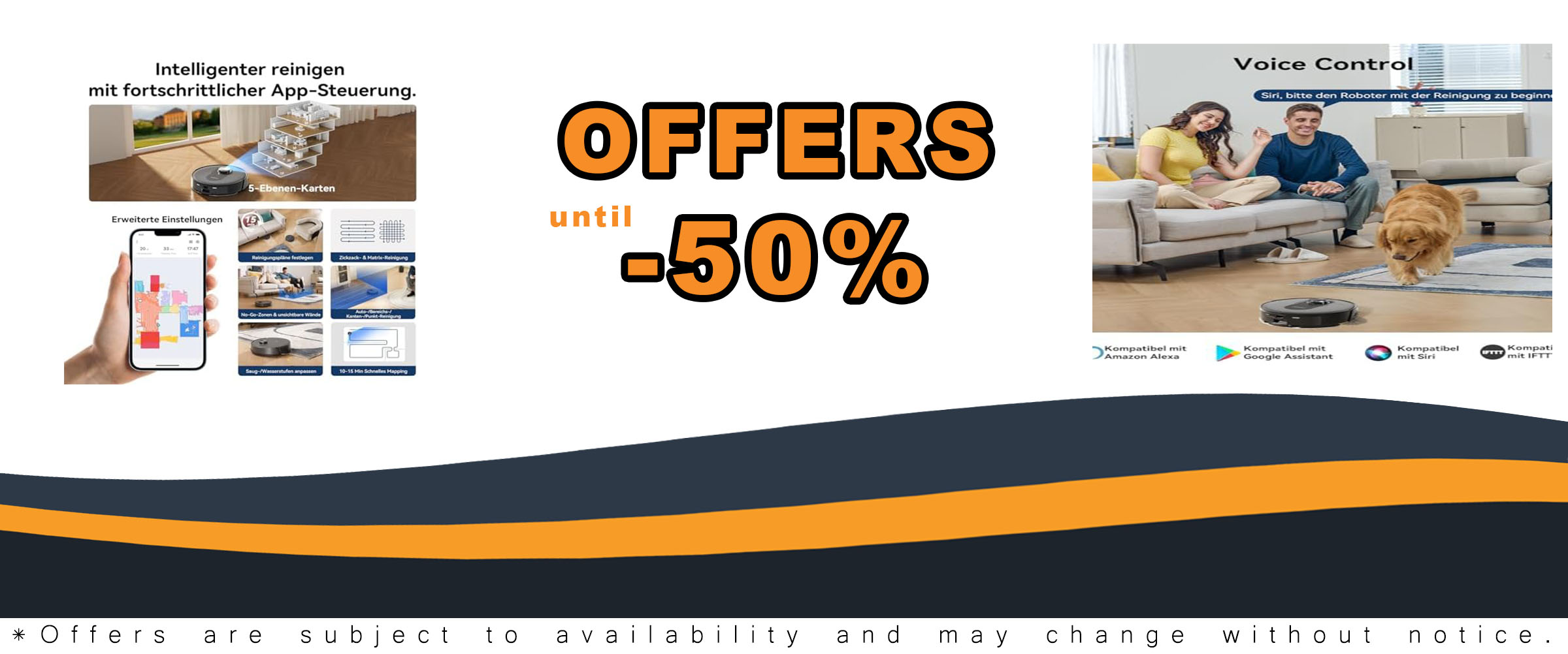 Proscenic Q8 Robot Vacuum Cleaner with Laser Navigation and Wiping Function