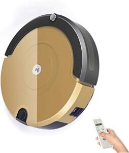 ATHUAH Robot Vacuum Cleaner Mop with Anti Drop and Collision Sensor