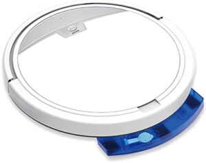ATHUAH Robot Vacuum Cleaner with Mop, featuring 2800Pa suction, slim design, and pet hair cleaning ability