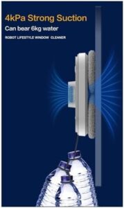 MZZYG Window Cleaner Robot - Auto Cleaning Tool with Anti-Falling Technology