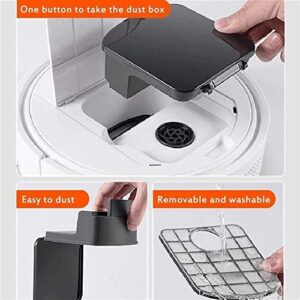 Beyori Robot Vacuum Cleaner, super quiet, automatic charging, anti-drop sensors, pet hair care, collision sensor  
