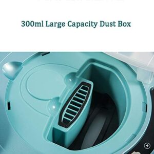 ATHUAH Robot Vacuum Cleaner Ultra Thin Design for Pet Hair and Carpet Cleaning