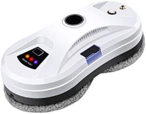 ZGYOZMNG Smart Glass Cleaning Robot Vacuum Cleaner for Windows and Tiles