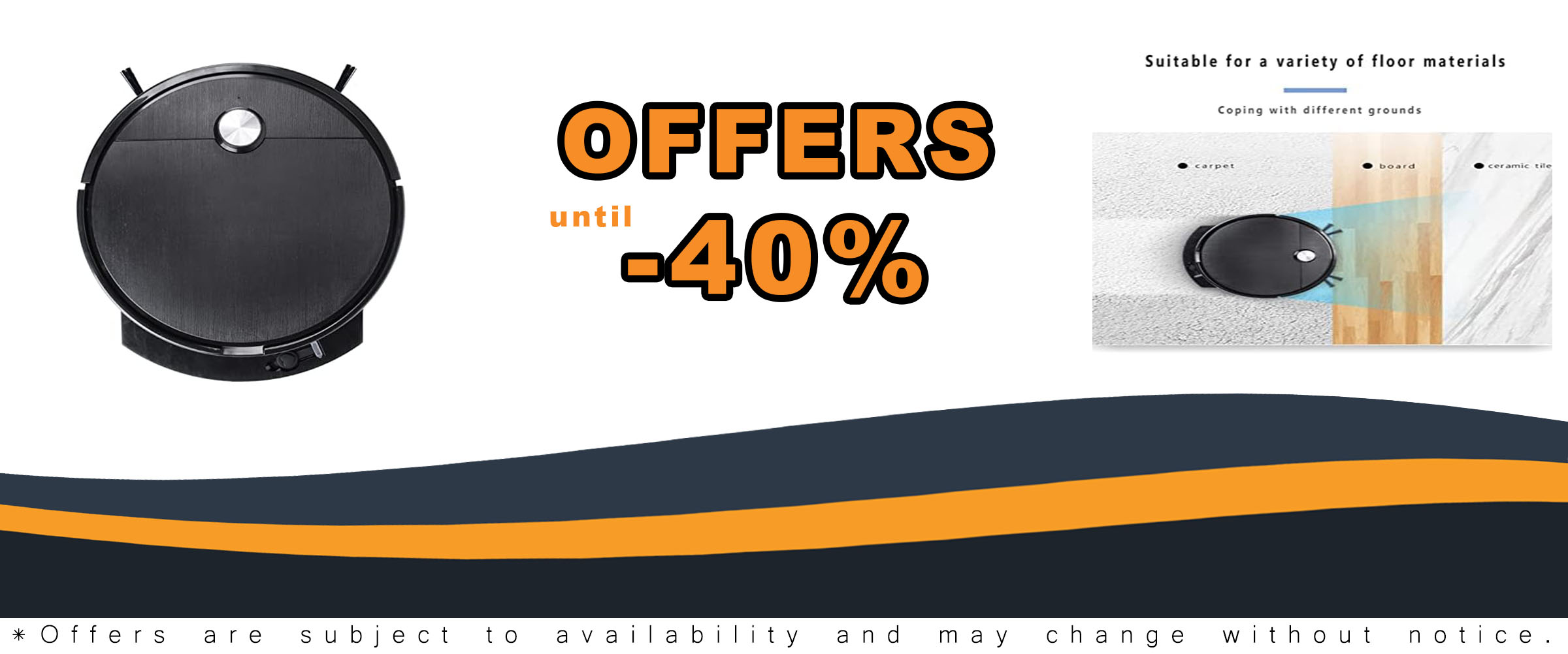 ATHUAH LTJX Robot Vacuum Cleaner in gray, showing its sleek design and remote control for easy operation