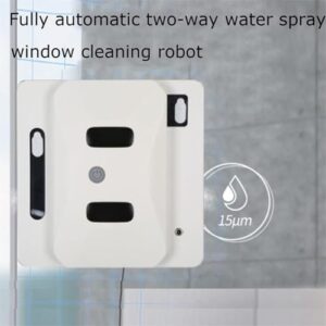 XDTKJDZ Electric Window Cleaner Robot, smart vacuum for high-rise windows, automatic water spray, one key start  