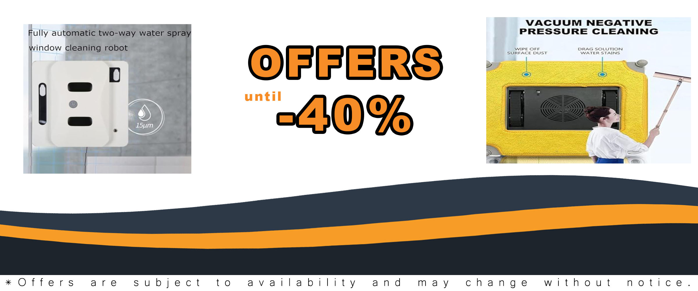 XDTKJDZ Electric Window Cleaner Robot, smart vacuum for high-rise windows, automatic water spray, one key start  
