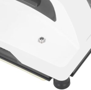 DESHVA Electric Window Cleaning Robot cleaning a window with automatic water spray