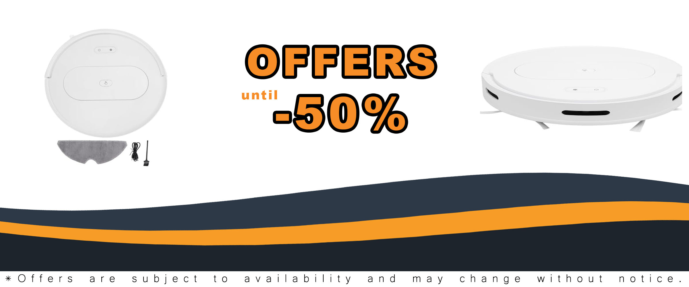 Qcwwy Robot Vacuum Mop Combo, thin body design with flexible sweep and self-washing app control
