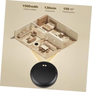 TOGEVAL 1 Set Vacuum and Mop Robot Cleaner in Action