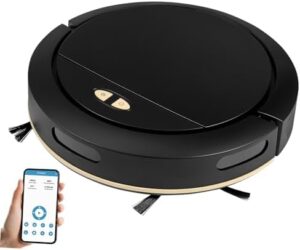 TOGEVAL 1 Set Vacuum and Mop Robot Cleaner in Action
