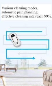 ZIJINGY Multi-sided Glass Washer cleaning robot on windows  