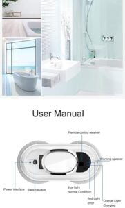 ZIJINGY Multi-sided Glass Washer cleaning robot on windows  