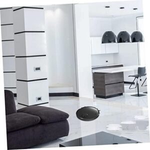 SUUNY Vacuum Cleaner Sweeping Robot Cleaner on a clean floor with USB Dust Catcher and suction technology
