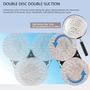 Smart Water Spray Window Cleaning Robot Vacuum Cleaner, 5600pa High Suction Anti-drop Glass Washer