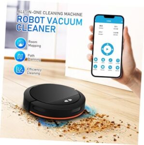 OSALADI Sweeping Robot Vacuum Cleaner - Pet Vacuum and Mopping Robot