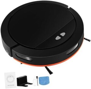 OSALADI Sweeping Robot Vacuum Cleaner - Pet Vacuum and Mopping Robot