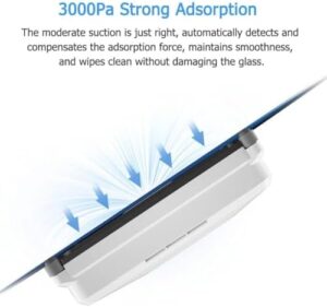 QYMLSH Window Cleaning Robot Vacuum for High-Rise Windows and Glass Surfaces
