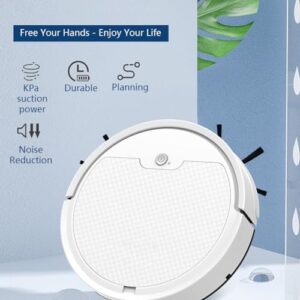 JCAKES Household Intelligent Sweeper Vacuum Cleaner automatic charging robot