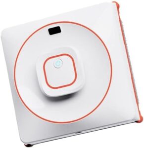 Automatic Window Robotic Vacuum Cleaner with 2500pa suction and water spray system for easy glass cleaning