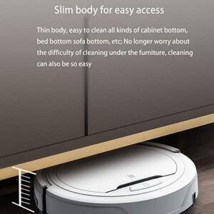 GUVAA Robot Vacuum Cleaner for Pet Hair and Floor Cleaning, Super Thin 3-in-1 Design