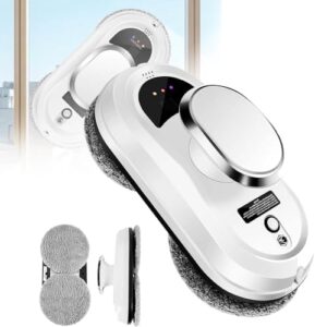 QYMLSH Window Cleaner Robot with strong suction power cleaning windows and tiles