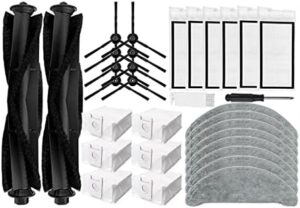AYBAL Compatible With ROIDMI EVE PLUS Accessories, including dust bags, HEPA filter, main brush, and mop cloth