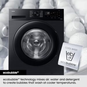 Samsung Series 5 ecobubble washing machine with SmartThings and 8kg capacity  
