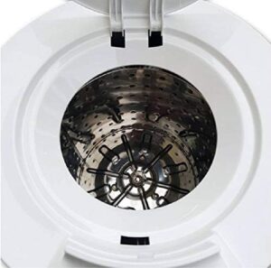 Montpellier MSD2800W Spin Dryer – Freestanding 3kg 2800rpm Gravity Spin Dryer in White  