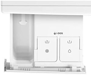 Bosch WAU28S80GB Serie 6 Freestanding Washing Machine with i-DOS and SpeedPerfect, 8kg load, 1400rpm, white  