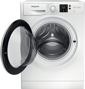 Hotpoint NSWF946WUK Freestanding 9kg 1400rpm Anti Stain A Rated Washing Machine in White