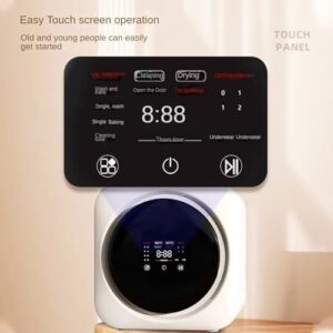 Qiang 3.5L Automatic Mini Washing Machine for Apartments and Tiny Spaces