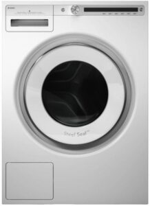 ASKO W4096R.W 9kg 1600rpm Freestanding Washing Machine in white with a modern and efficient design