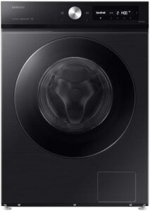 WW11DB7B94GB/U1 Series 7 EcoBubble Washing Machine 11kg Load Black front view