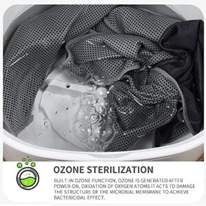 Compact Washing Machine for Small Loads like Underwear, Socks, and Towels