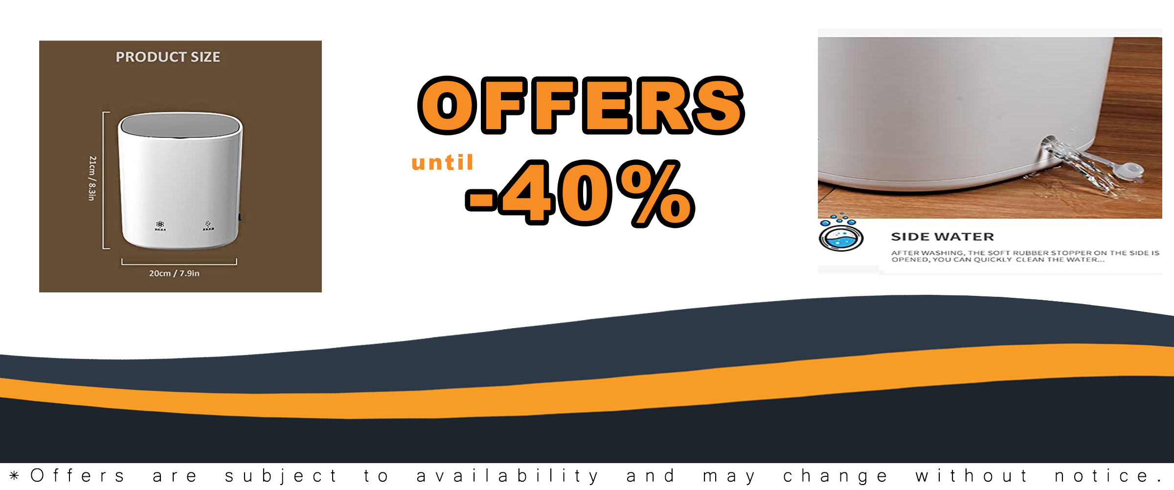 Samnuerly Small Compact Washing Machine in white with ultrasonic cleaning and blue light technology.