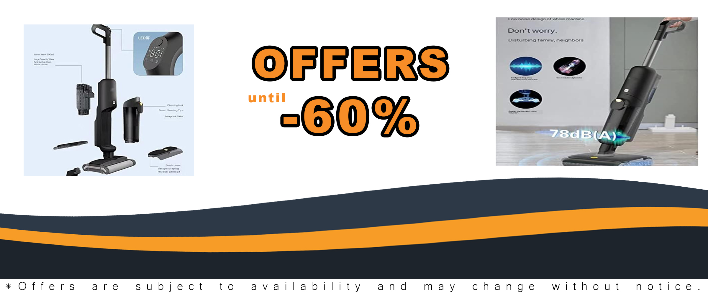 Dual Power Washing Machine Automatic Intelligent No-wash Mopping Machine Vacuum Cleaning All-in-one Machine in use, highlighting its multifunctional capabilities