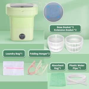 Portable washing machine, mini washer, compact design, baby clothes, travel washing machine