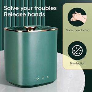 Mini Washing Machine Spin 2.5L Turbo Portable Washing Machine with Blue Light