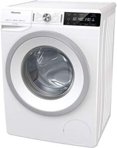 Hisense WFGA8014V Washing Machine with 1400 rpm and A+++ Rating - White