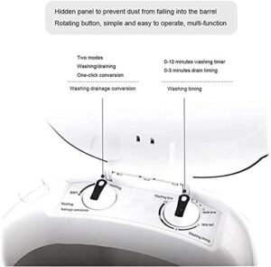 XHTONGSH Portable Washing Machine – Compact, Energy-Saving, and Quick Wash Feature