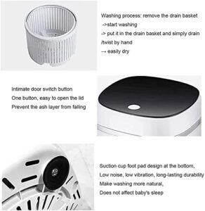 XHTONGSH Portable Washing Machine – Compact, Energy-Saving, and Quick Wash Feature