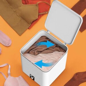 KANBUN Folding Washing Machine, compact design for small spaces