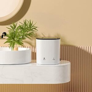 Small Washing Machine for Small Spaces, Portable, Full-Automatic, White, Compact, for Apartments and Camping