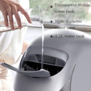Fully Automatic 3L Portable Washing Machine with UV Blue Light Antibacterial for Dorms and Apartments