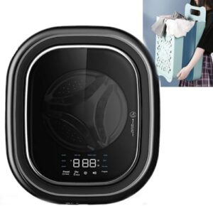 KJWHHOZ Automatic Washing Machine – Wall-Mounted, Full-Automatic, Smart Cleaning Roller for Bedroom, Bathroom, Balcony