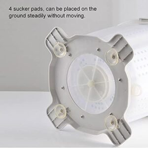 Gavigain Portable Manual Clothes Washer with Spin Dryer, Mini Washing Machine, Compact Design, Underwear Laundry Washer